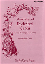 PACHELBEL CANON TRUMPET DUET cover